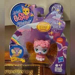 2012 LPS Littlest Pet Shop Fairies Sun Bright #2890 Lights Up NIB